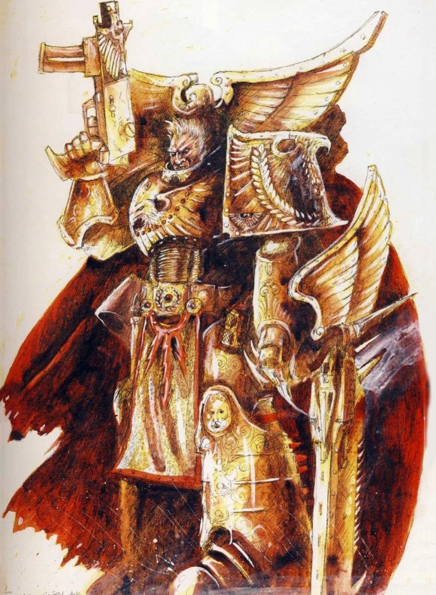 Primarch Rogal Dorn